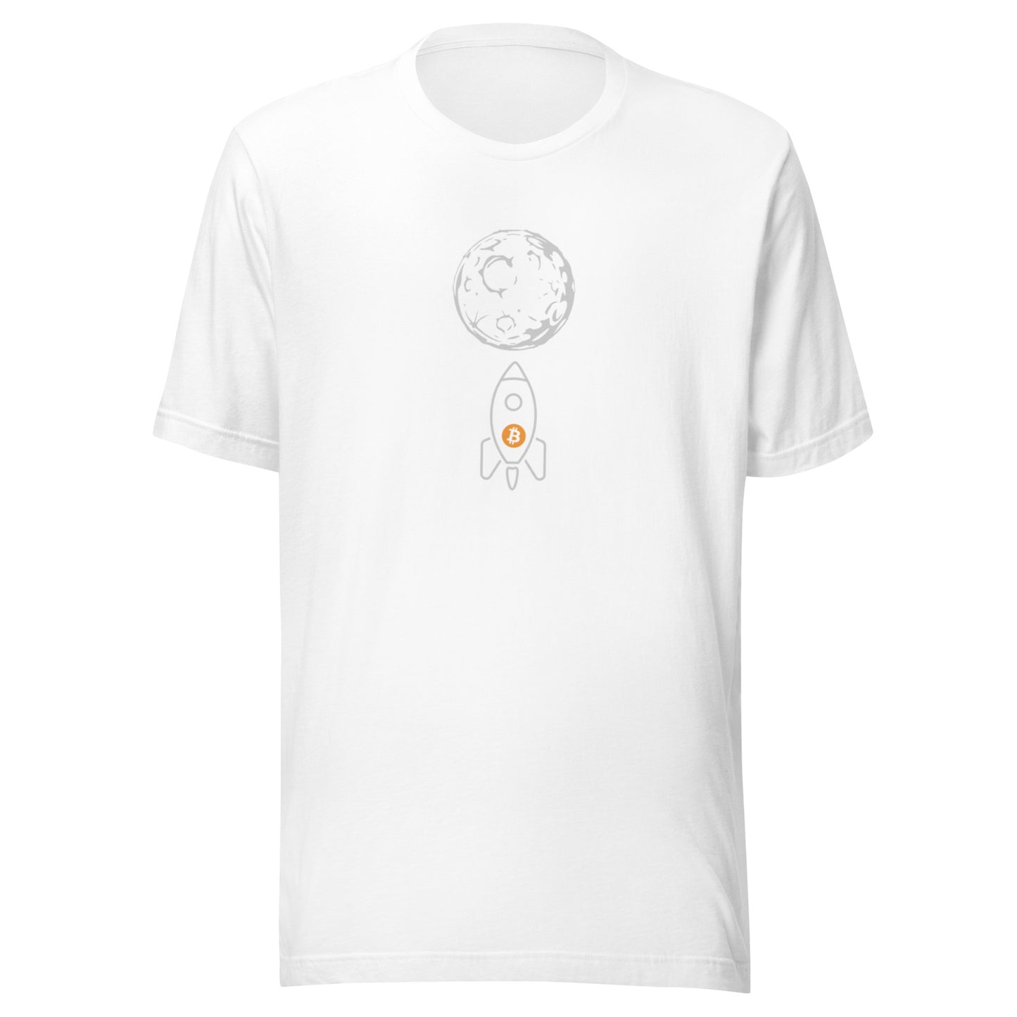 Unisex 'To The Moon' t-shirt (Dark)