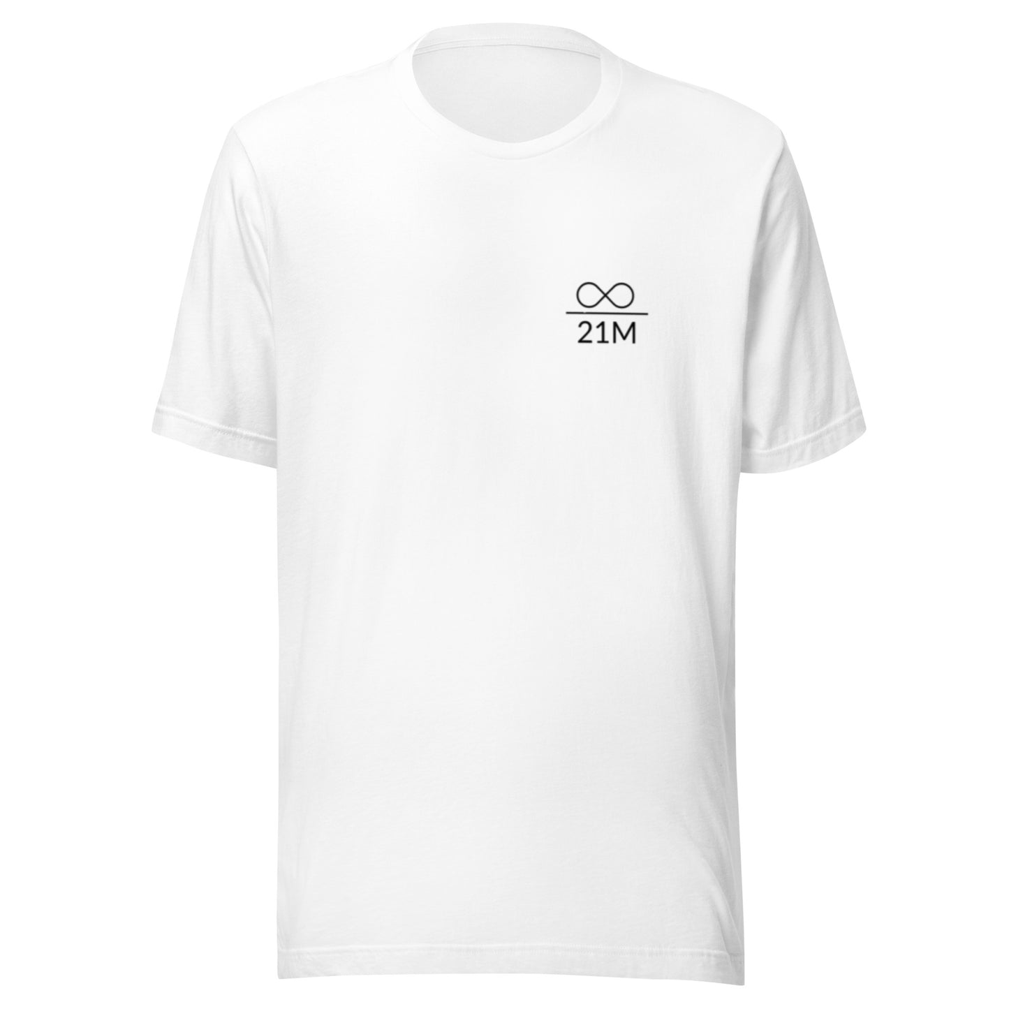Unisex '21M' t-shirt